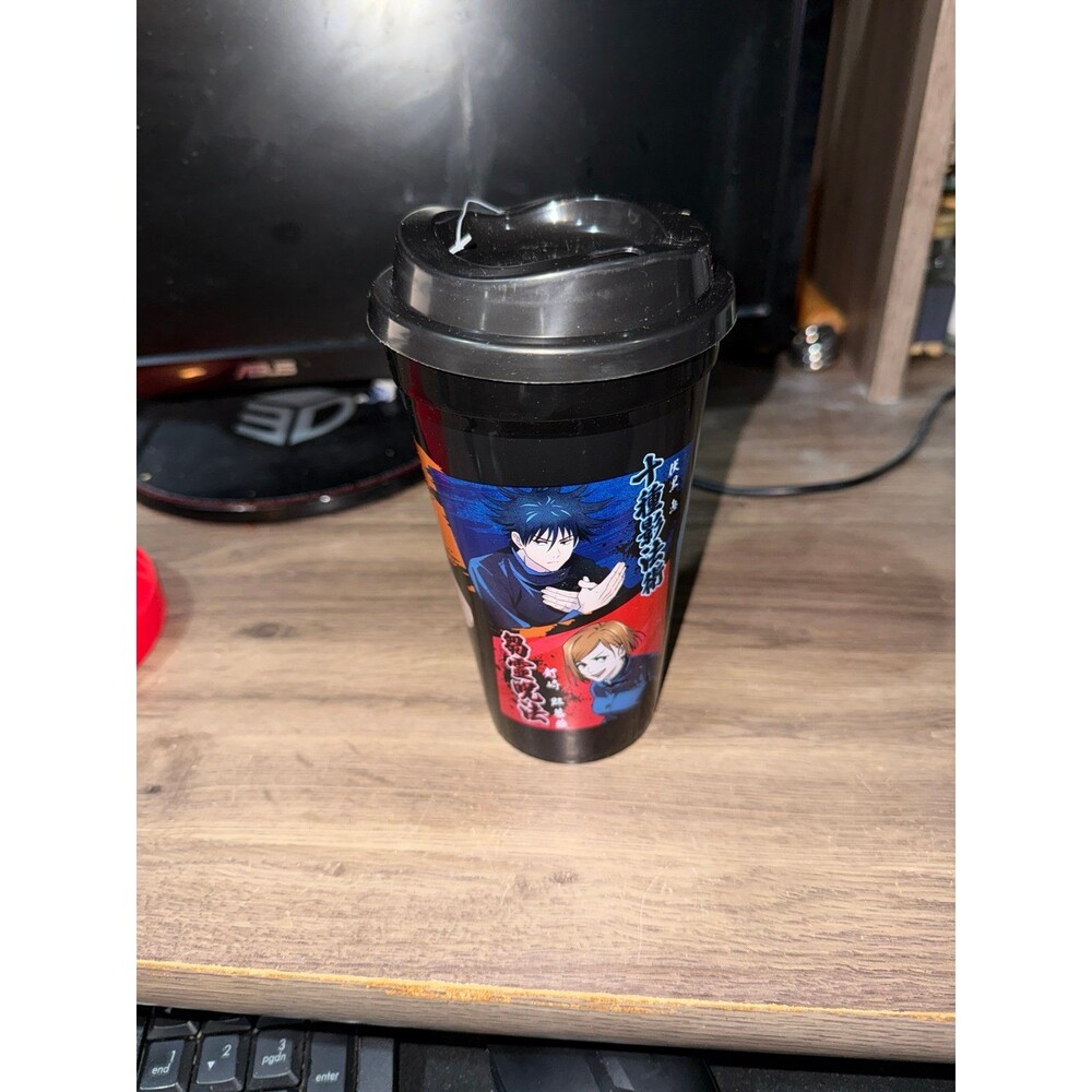 JUJUTSU KAISEN Collectible Plastic Coffee Cup